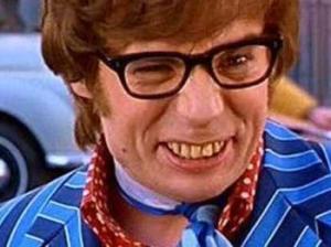 Who wouldn't fall in love with Austin Powers?!